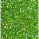 Miyuki delica Beads 11/0 - Fancy lined celery DB-2376